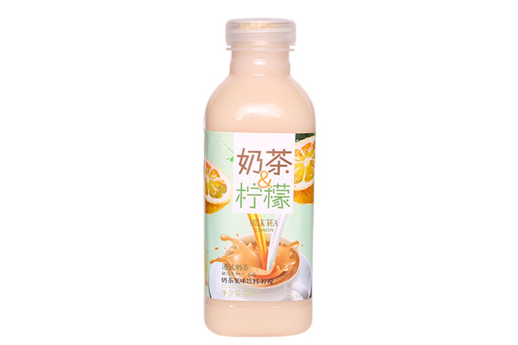 奶茶柠檬 550ML